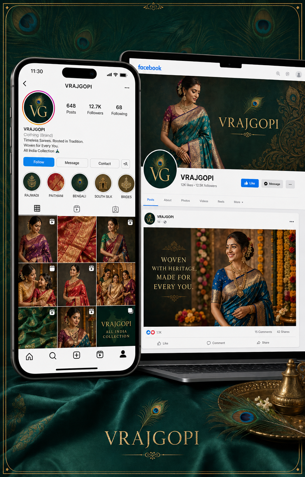 Website development and e-commerce solution — project visual 4